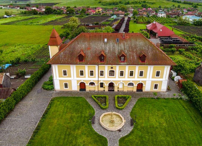 Castel Haller, Csákigorbó, Romania, Romania
